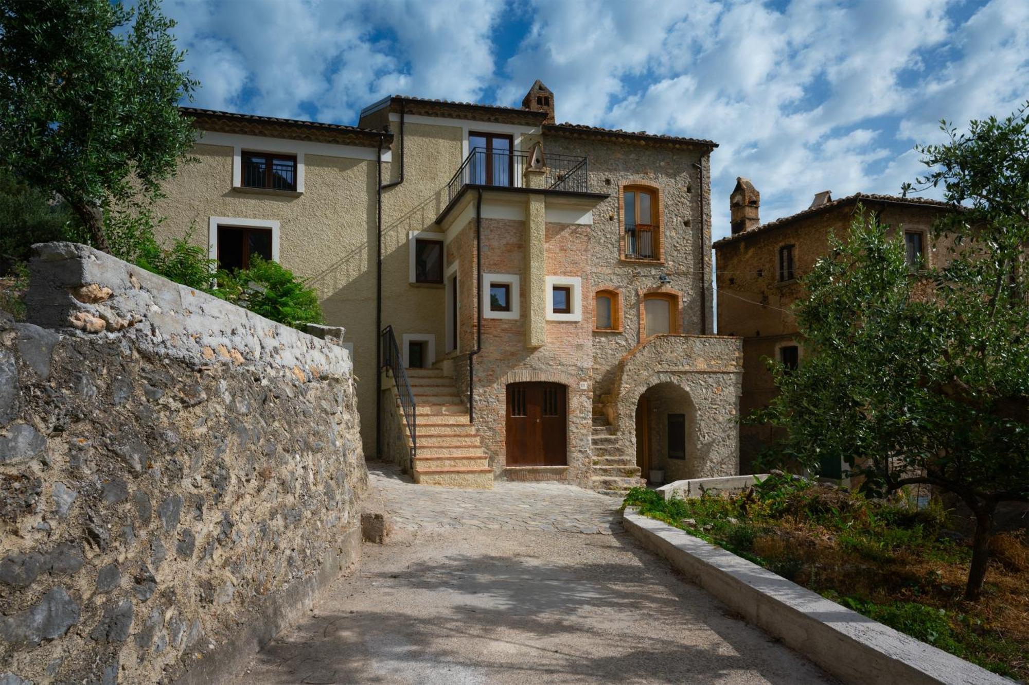 Il Belvedere Civita Ngoại thất bức ảnh