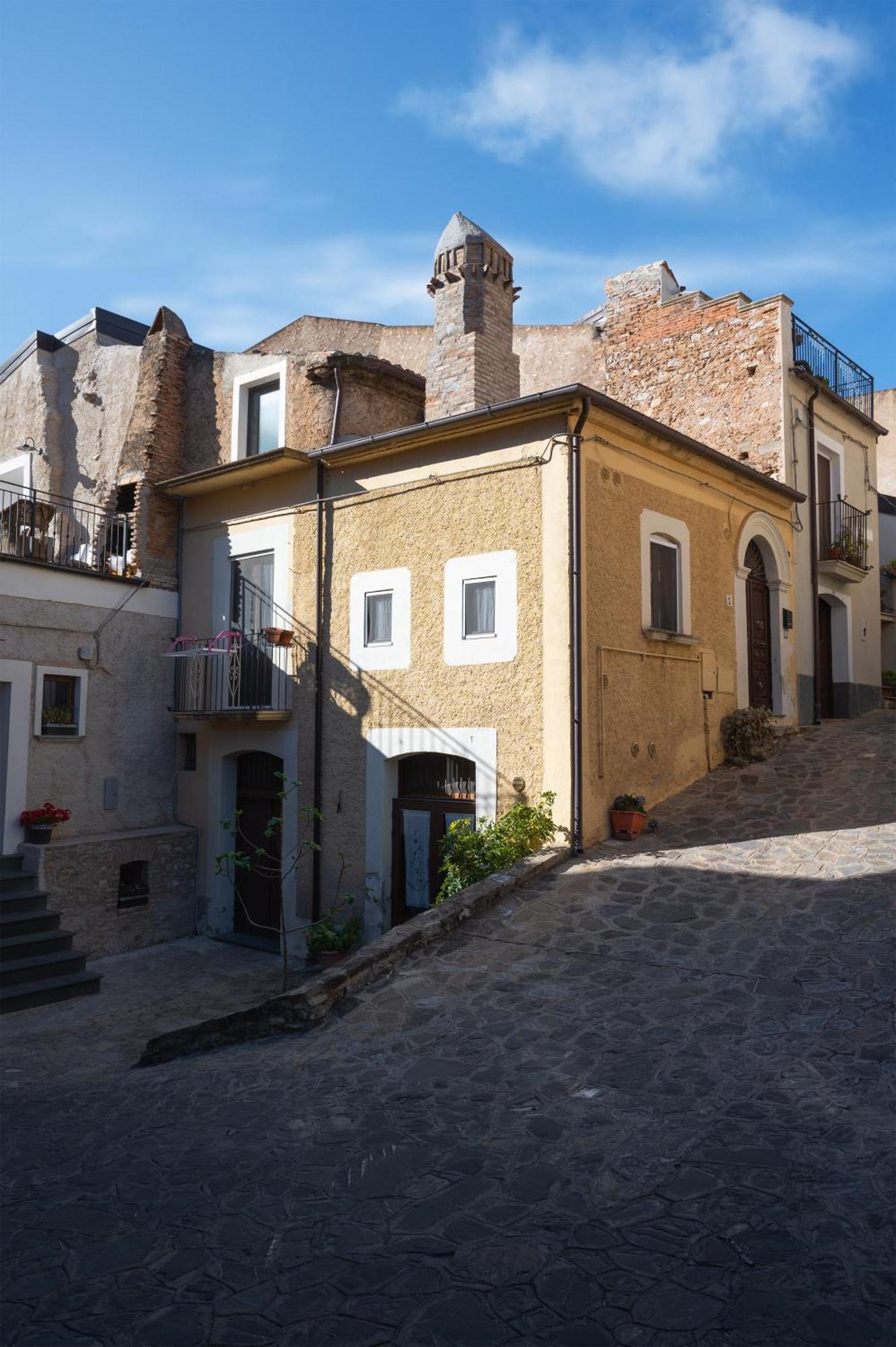 Il Belvedere Civita Ngoại thất bức ảnh