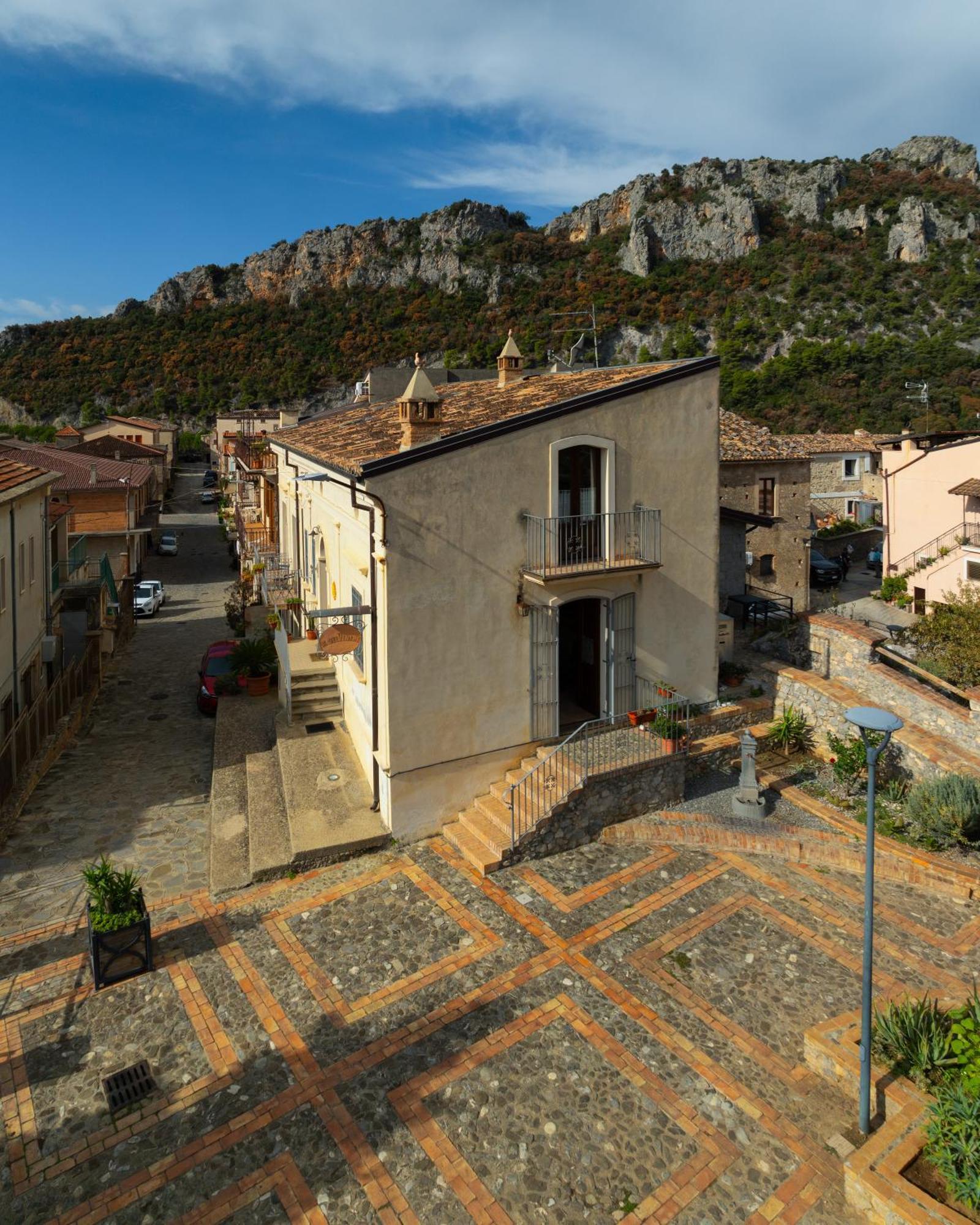 Il Belvedere Civita Ngoại thất bức ảnh