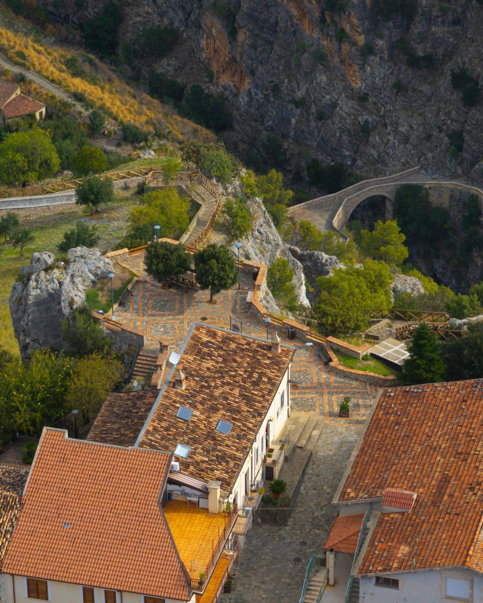 Il Belvedere Civita Ngoại thất bức ảnh