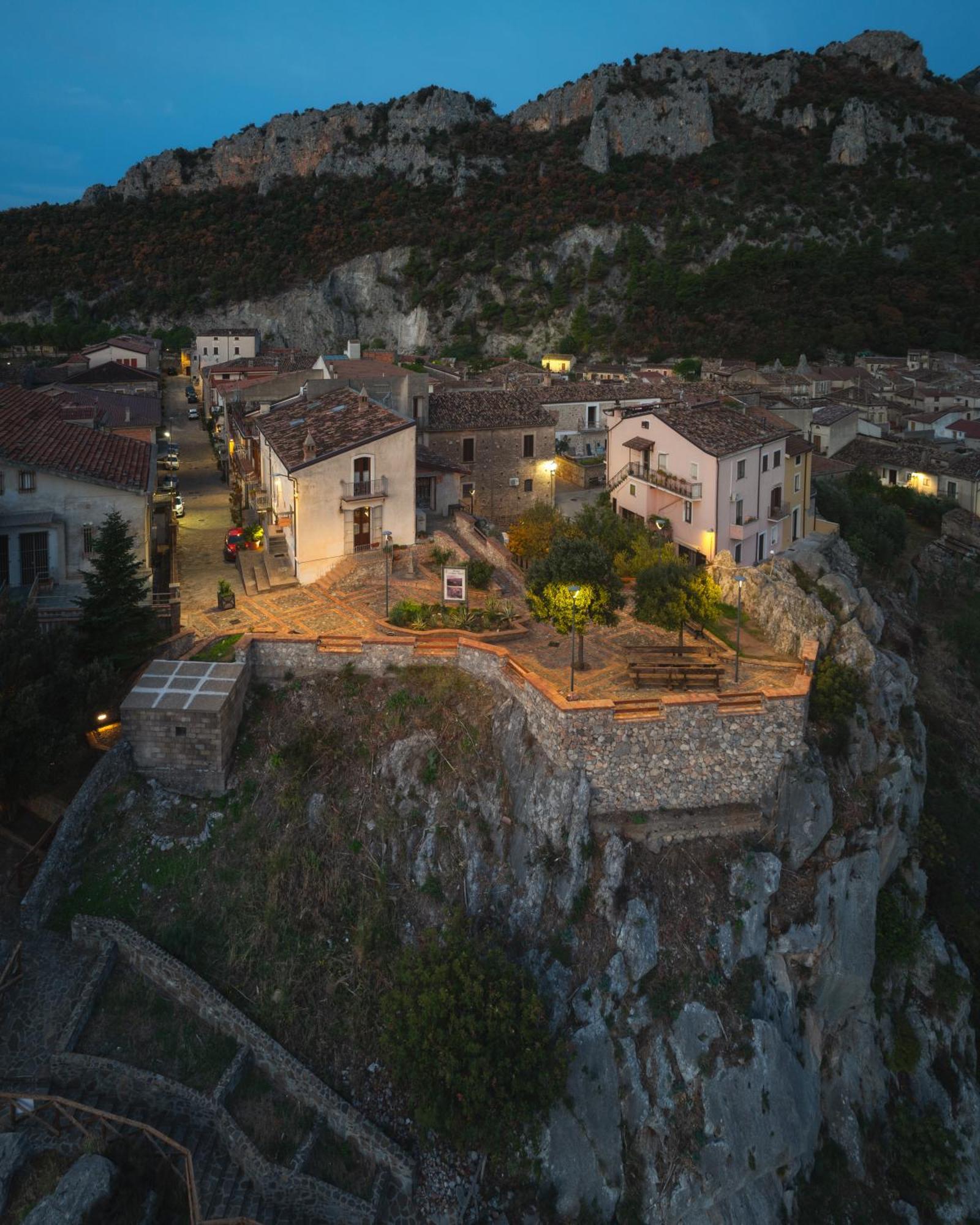 Il Belvedere Civita Ngoại thất bức ảnh